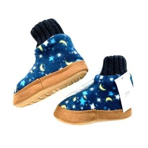 Lands’ End Toddler Sherpa Slipper
